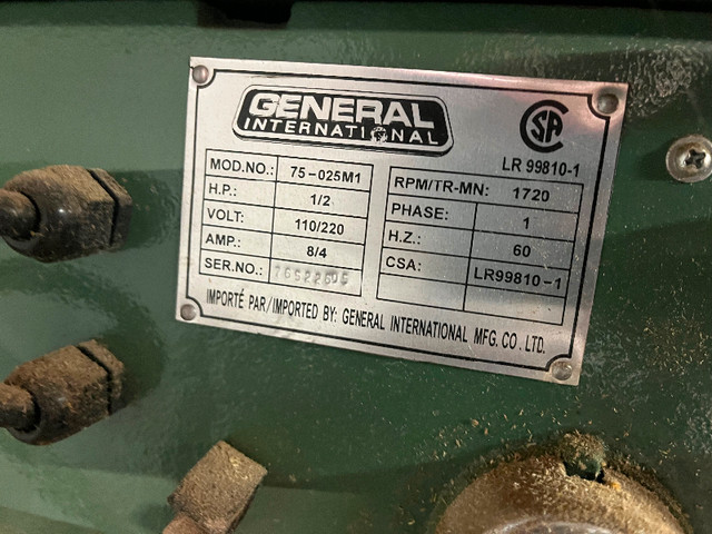 General international 14” Drill  Press in Power Tools in Hamilton - Image 2