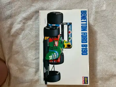 F1 Benetton Ford B190 model kit, View more