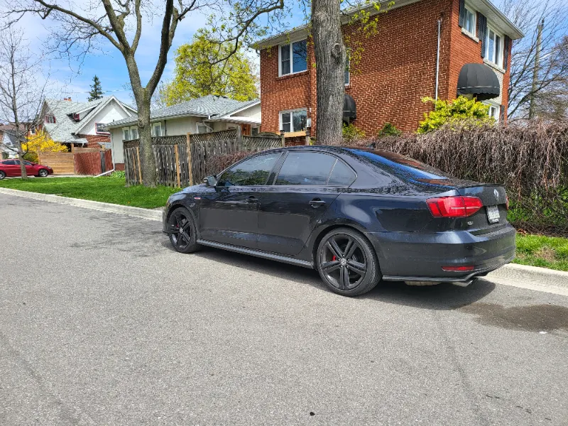2016 Jetta GLI for sale as is - 247,000km (accident free!)