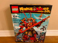 LEGO Monkie Kid Monkey King Warrior Mech (80012)