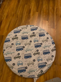 Baby play cloth mat 34 inch diameter 