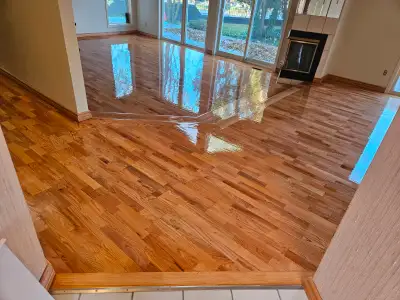 Hardwood/Vinyl/Laminate/Engineer Sanding, Repairs, Installation, Stain. Contact 519-988-5496 for mor...