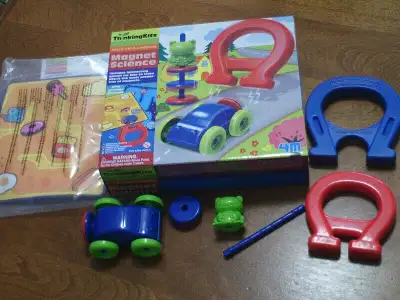 ThinkingKits Magnet Science Set with bonus Magnet, View more