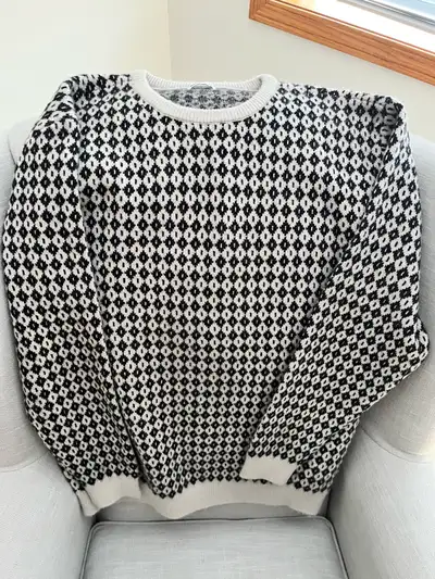 Katin Men’s Check Sweater - Large, View more