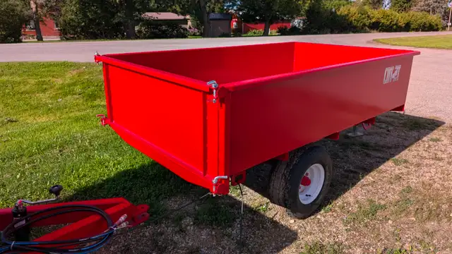 Creekbank CDT 2Ton and 3Ton Compact Dump Trailers in Other in Stratford - Image 5
