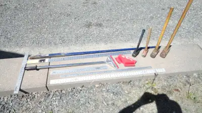 Tools (sledge hammers etc...), View more