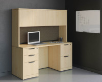 HUTCH ONLY - in Maple from Source Office Furniture