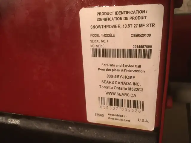 Souffleuse Craftsman in Snowblowers in Laval / North Shore - Image 8