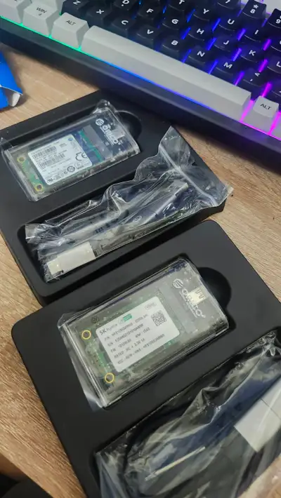 Brand new custom portable SSD 128GB, View more