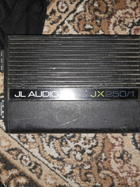 JL AUDIO JX250 CLASS D MONOBLOCK SUBWOOFER AMPLIFIER. $125