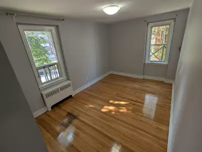 Bright and Spacious 1 bedroom apartment - old charm - $1600+
