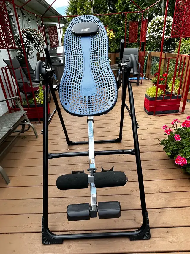 Table inversion Teeter - Soulage le dos- prix réduit | Exercise ...