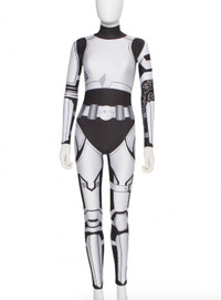Costume Robotic Unitard