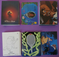 Walt Disney's Beauty and the Beast Complete Card Set Pro Set 92