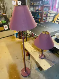Duo de lampes 