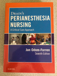 Perianesthesia Nursing Textbook