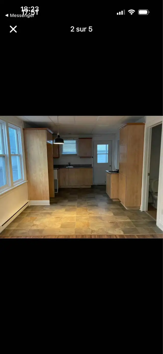 Appartement 4 1/2 disponible dès maintenant