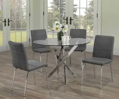 Brand New 4 seater dining set for sale near me, View more