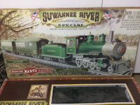 Bachmann Suwannee River Special G Scale Big Hauler 4-6-0 new