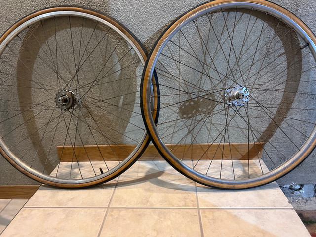 27” Wheels with 1.25” Norco Tires in Frames & Parts in Oshawa / Durham Region