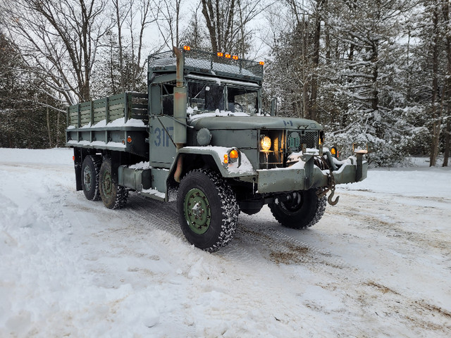 1976 M35A2 Military Army Truck 6x6 - Multifuel MLVW in Cars & Trucks in Kingston - Image 4