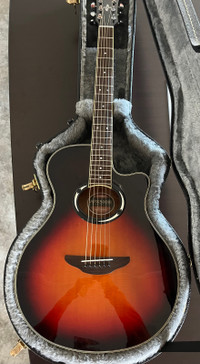 Yamaha APX acoustic electric guitar