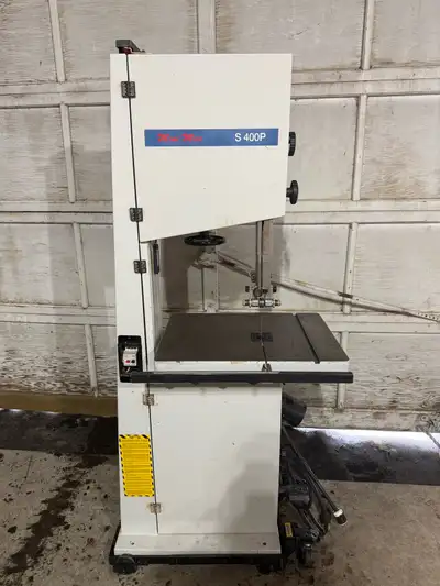 Minimax s400p Woodworking Bandsaw , View more