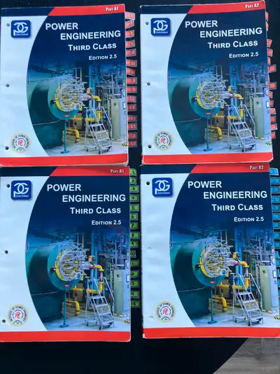 Third Class Power Engineering Books, Ed 2.5, View more