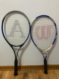 Tennis rackets 