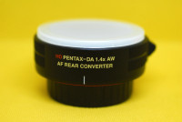 HD Pentax-DA AF REAR CONVERTER 1.4X AW