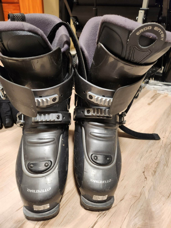 DALBELLO VFlex DX Mens Ski Boots (Size 9) dans Ski  à Calgary - Image 2