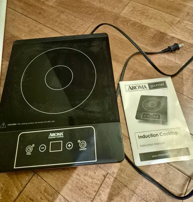 Aroma Gourmet Induction Cooktop