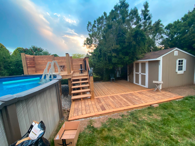 CASH DECKS & SHEDS!!! SPOTS AVAILABLE!!! - Owen Sound in Fence, Deck, Railing & Siding in Owen Sound - Image 3