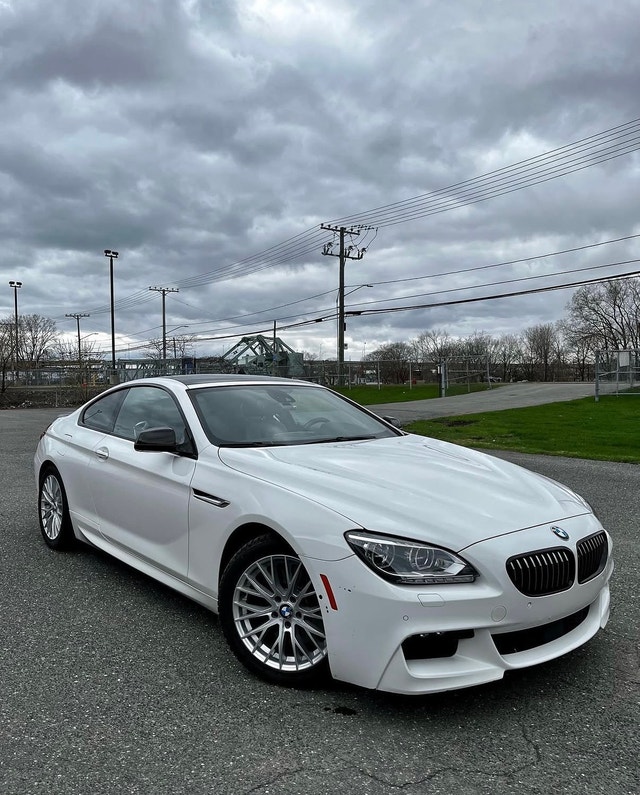BMW 650i xDrive Coupé M Sport 2013, en excellente condition.