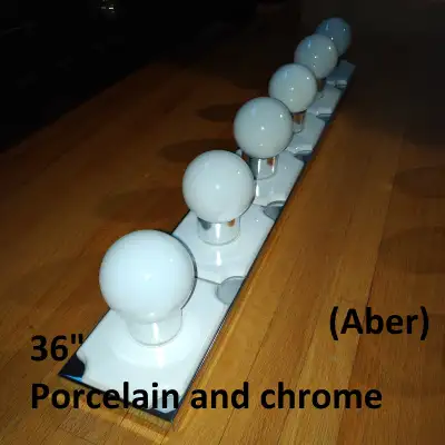 Vanity Light - Wall Mounted, Various Models 3-6 Bulbs, View more