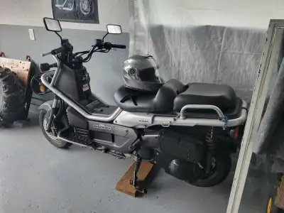 Beautiful fuel sipping 2006 Honda BIG Ruckus with very low miles. Stored in a heated Garage every ye...
