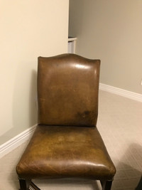 Vintage leather chair