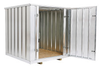 KWIK-STOR CONTAINERS. SECURE, WEATHERPROOF, AFFORDABLE STORAGE.