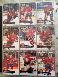 Cartes de Hockey pour collection