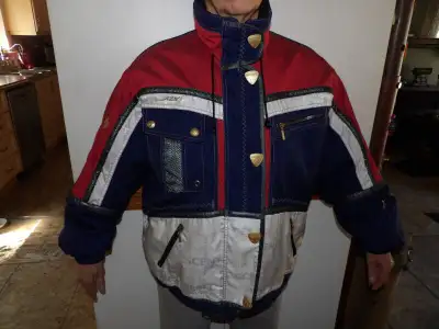 Descente winter jacket, View more