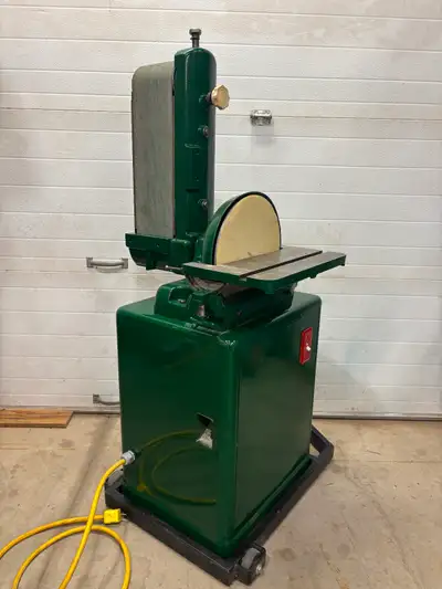 Powermatic belt / disc sander, View more