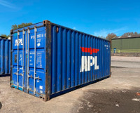 High Quality Shipping Containers 20ft Used