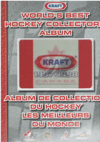 1997-98 Kraft Hockey Complete Factory Set WORLDS BEST HOCKEY NM