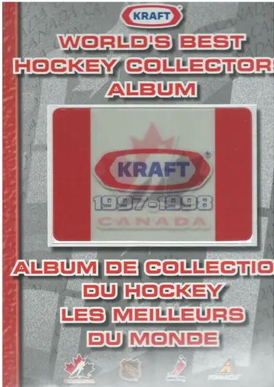 1997-98 Kraft Hockey Complete Factory Set WORLDS BEST HOCKEY NM, View more
