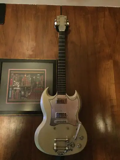 Gibson SG Platinum, View more