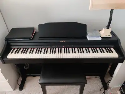Roland Digital Piano, View more