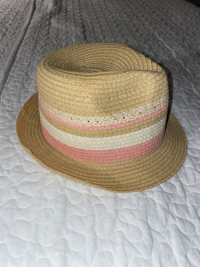 Joe Fresh Toddler Girl’s Straw Fedora (4-5T) in Clothing - 4T in City of Toronto