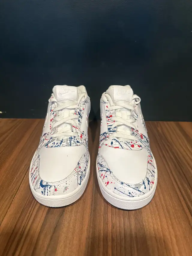 Custom Paint Splatter Nike Shoes in Men's Shoes in Winnipeg - Image 4