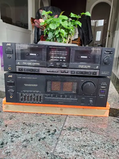 JVC AX-R87 Integrated Amplifier W/ Graphic Equalizer, View more