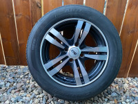 14” DAI alloys; 175/65/14 like new tires